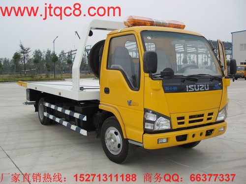 湖北隨州五十鈴拖車