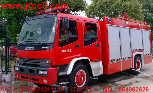 水罐消防車(chē)分散式消防車(chē)驅(qū)動(dòng)漸成未來(lái)發(fā)展趨勢(shì)